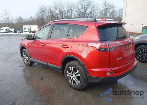 2017 Toyota Rav4 Le from USA, damaged, VIN JTMBFREV3HJ171895